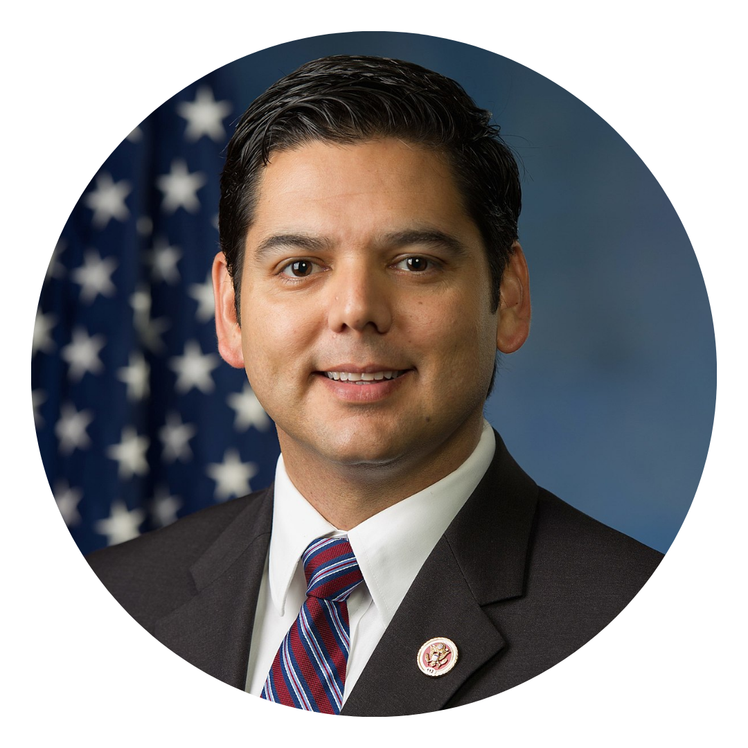 U.S. Congressman Raul Ruiz Raul Ruiz